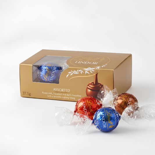 Lindt Lindor Assorted Chocolate Truffles Gift Box