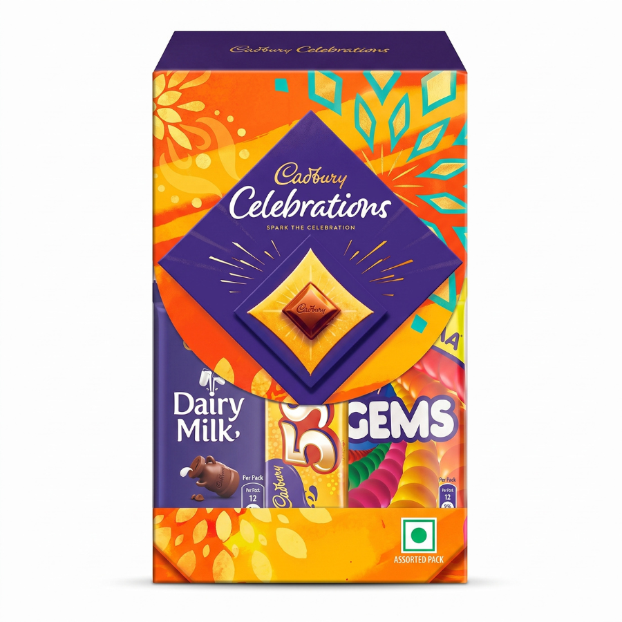 Cadbury Celebrations Assorted Chocolate Gift Pack