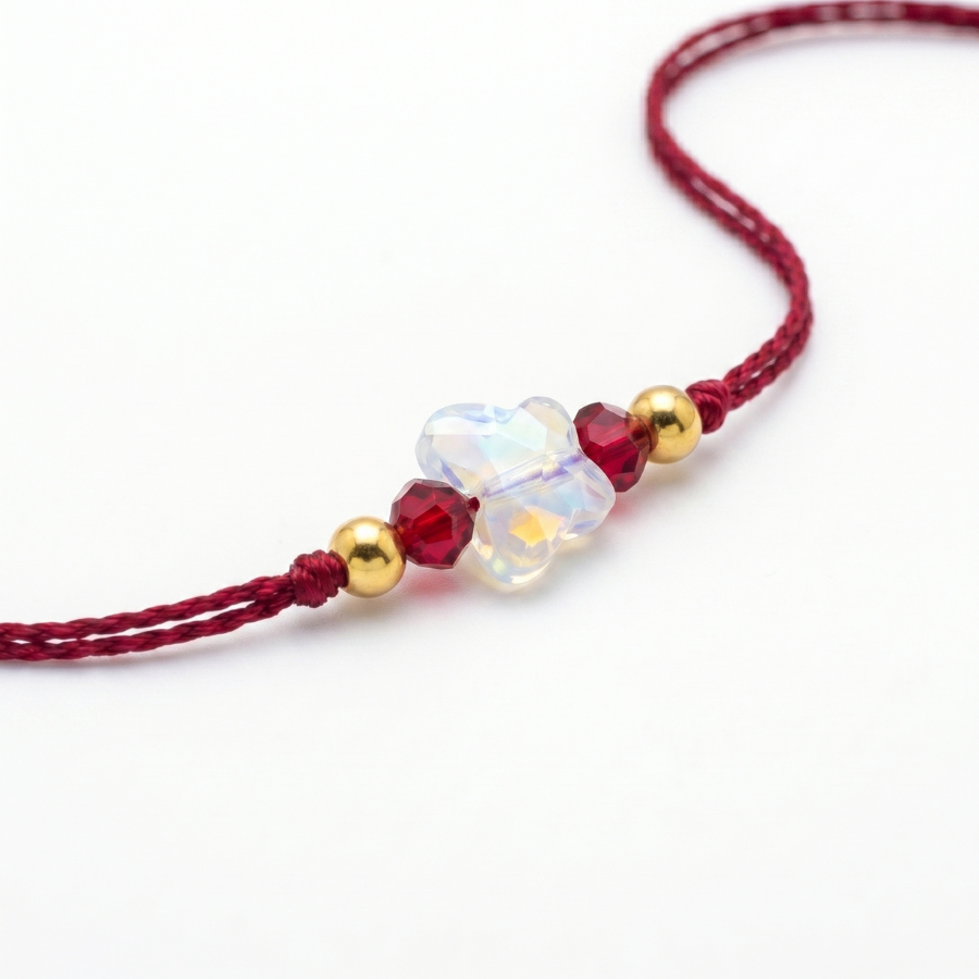 Red Blossom Rakhi