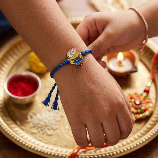 Minion Thread Rakhi