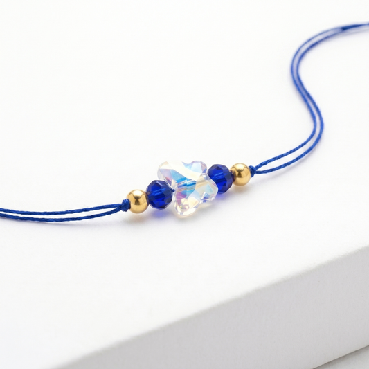 Blue Blossom Rakhi