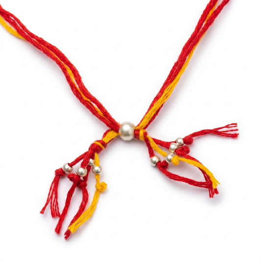 Evil Eye Rudraksha Rakhi