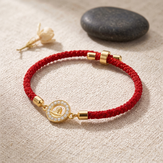 Sacred Shivling Bracelet Rakhi