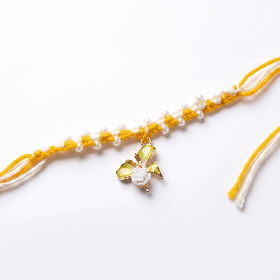 Sunshine Blossom Rakhi
