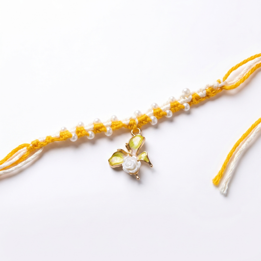 Sunshine Blossom Rakhi