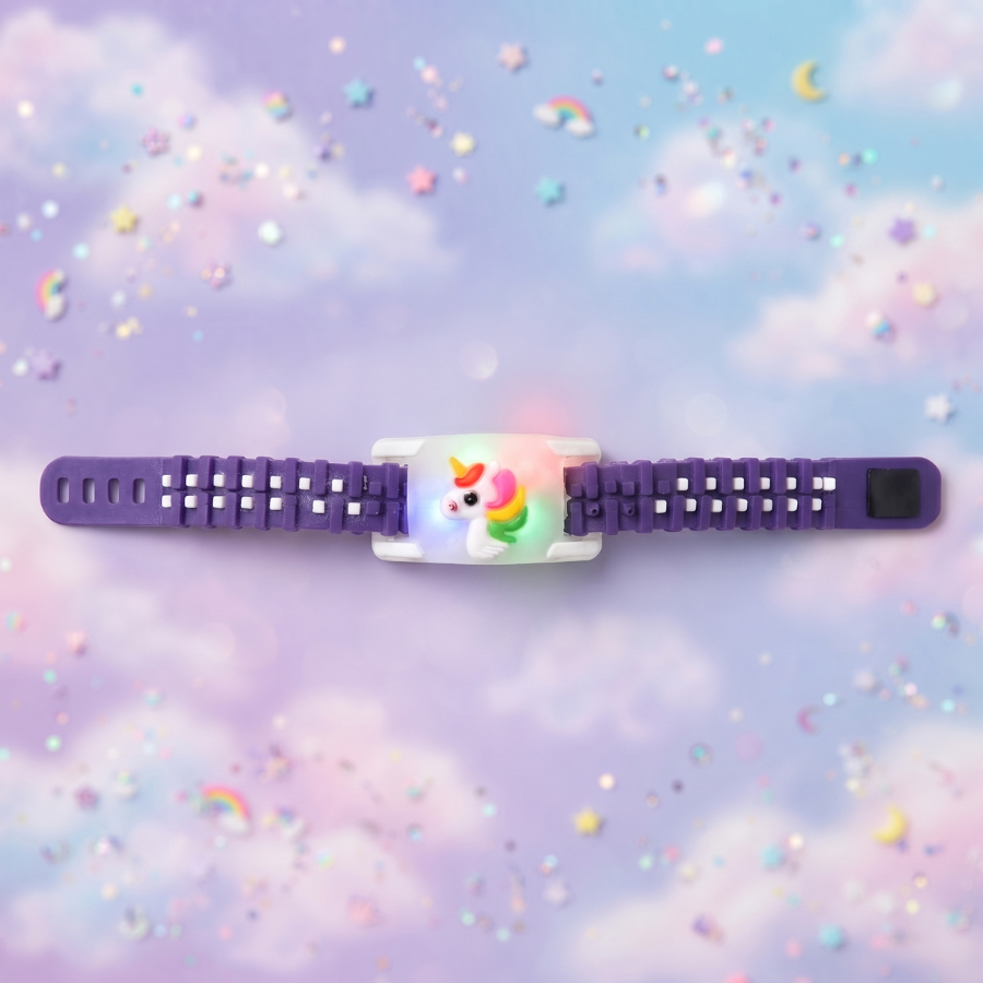 Unicorn LED Kids Rakhi Band