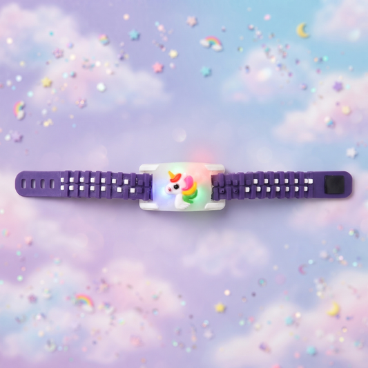 Unicorn LED Kids Rakhi Band