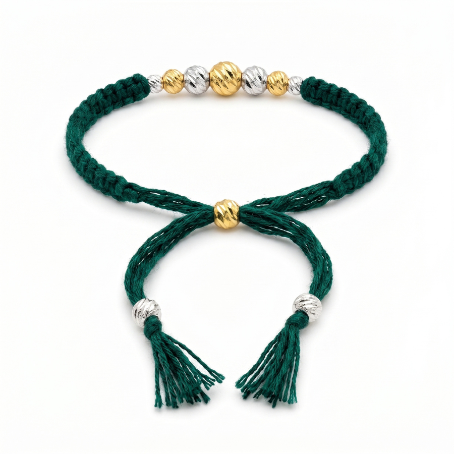 Emerald Harmony Rakhi