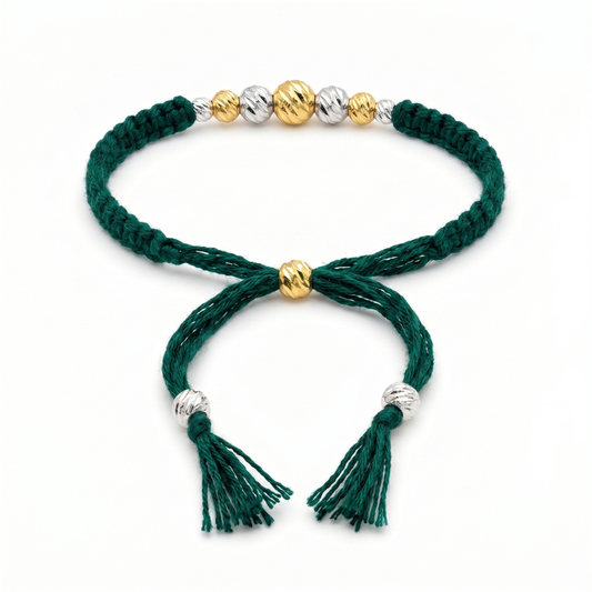 Emerald Harmony Rakhi