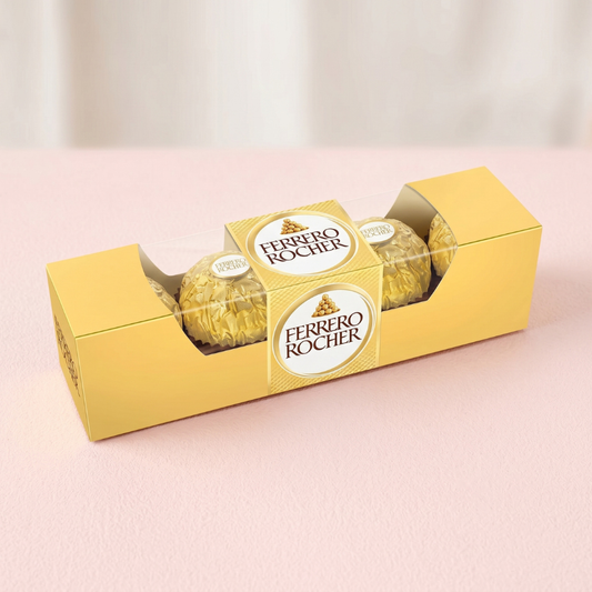 Ferrero Rocher Premium Hazelnut Milk Chocolate Gift Pack