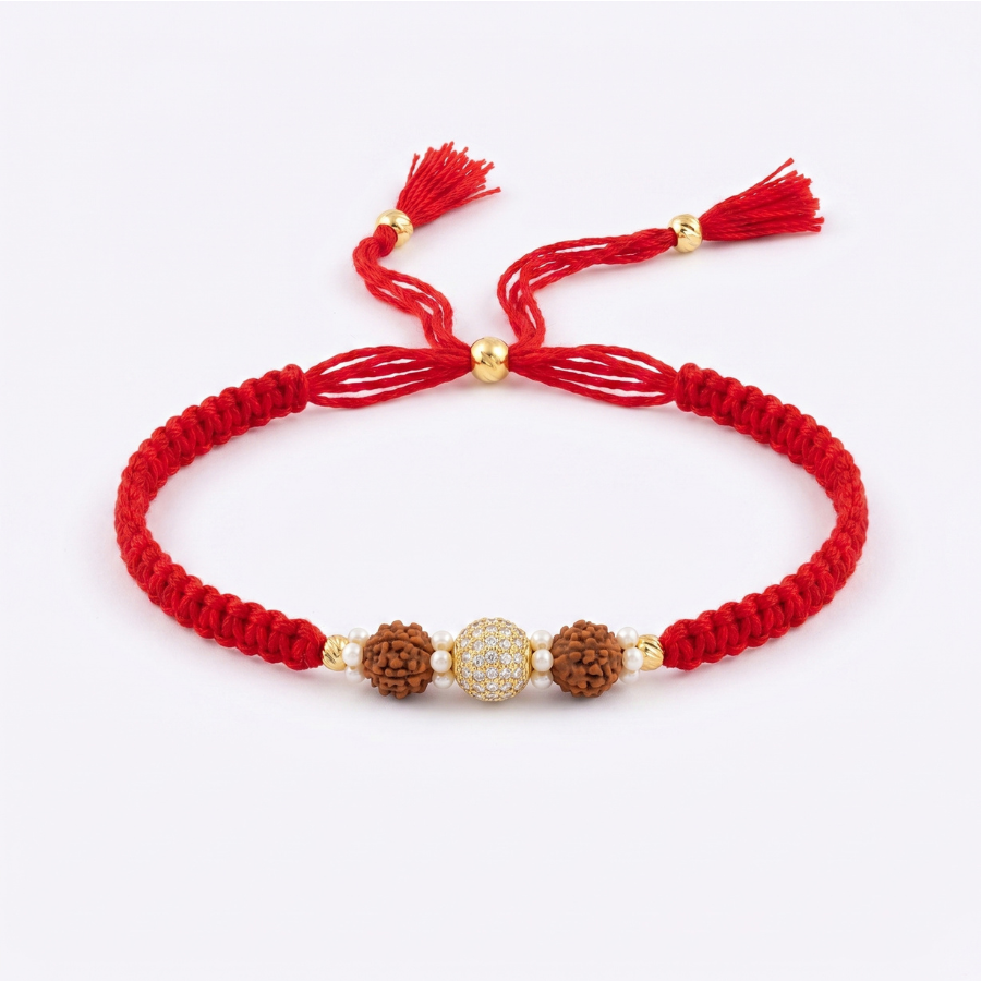 Rudraksha Luxe Spark Rakhi