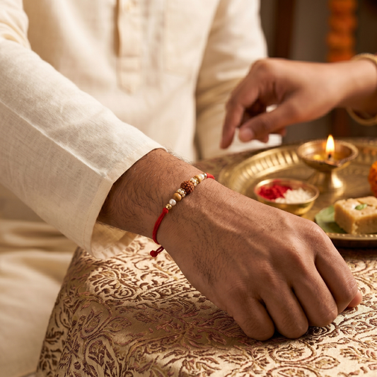 Rudraksha Harmony Rakhi