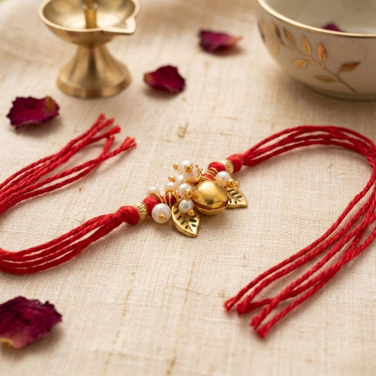 Pearl Bell Designer Rakhi