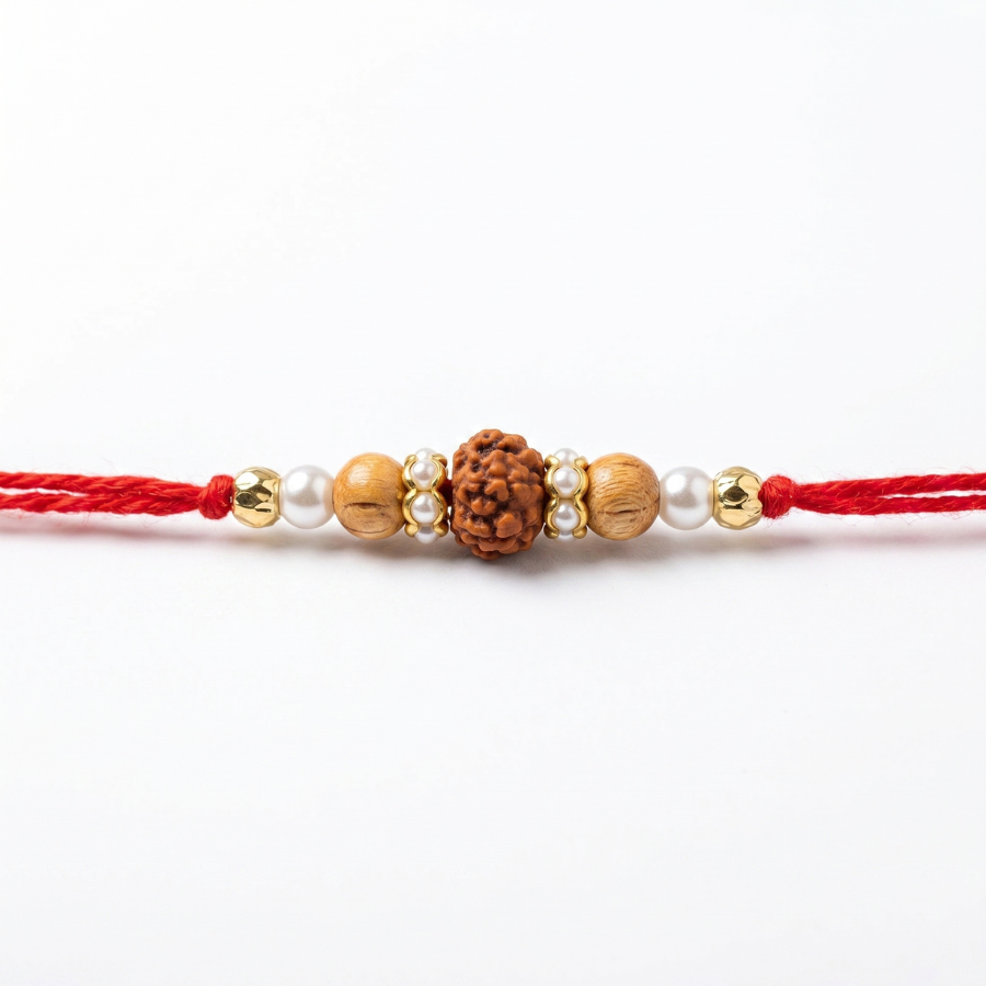 Rudraksha Harmony Rakhi