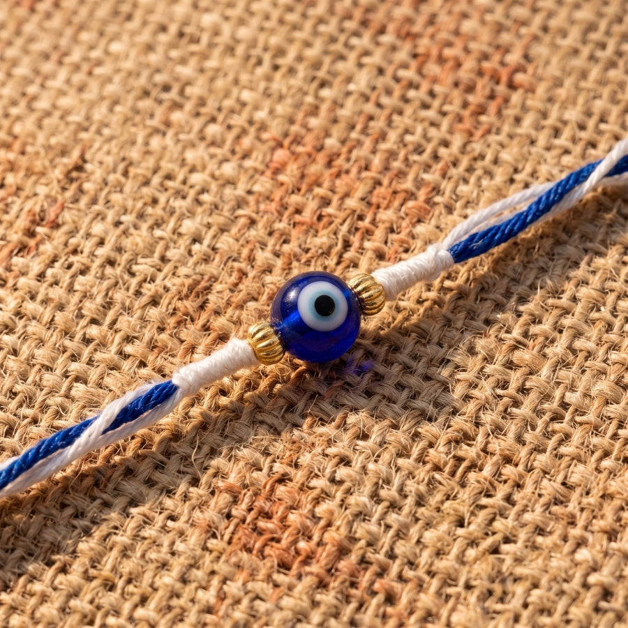 Blue Nazar Protection Rakhi