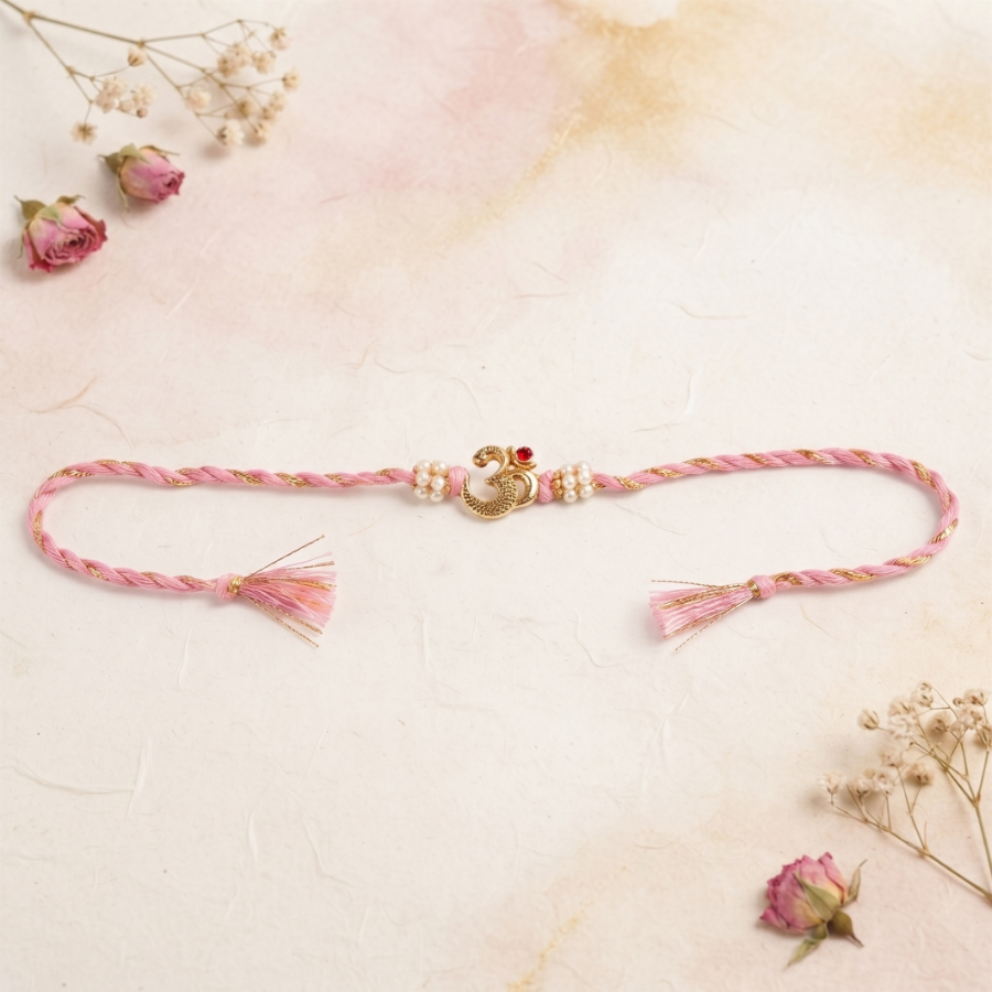 Om Charm Rakhi