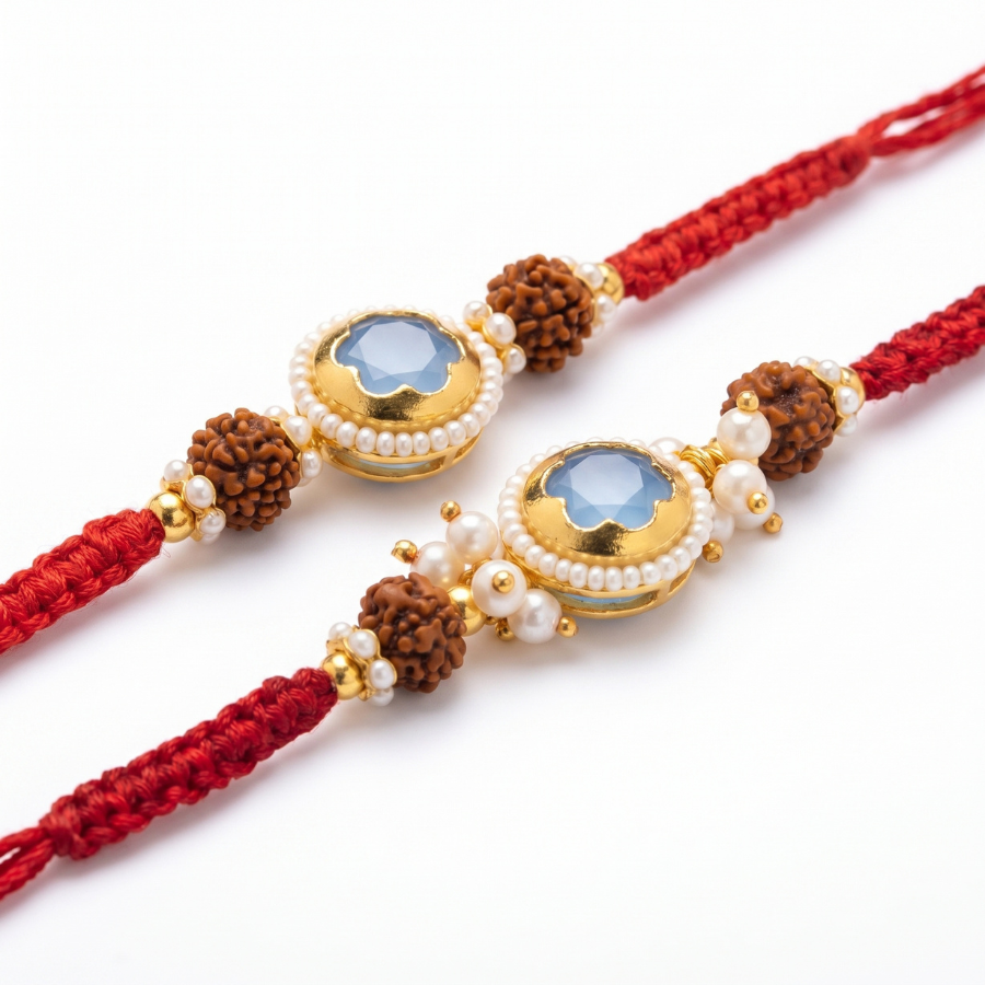 Aura Calm Aura Rakhi Set of 2
