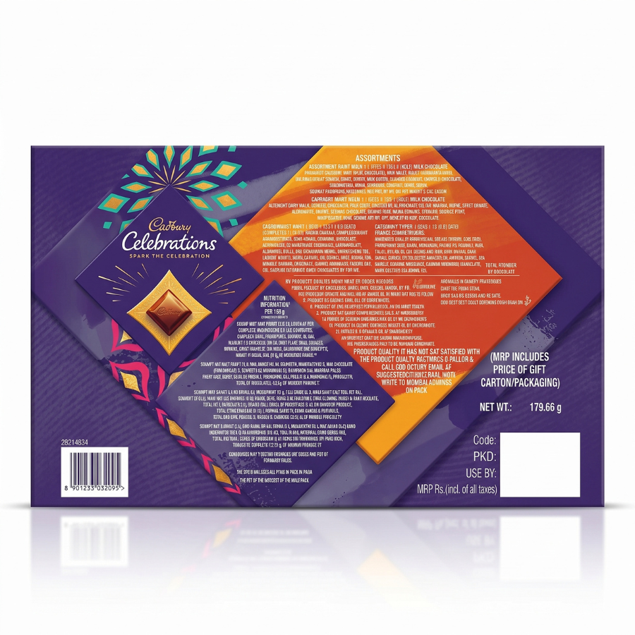 Cadbury Celebrations Premium Assorted Chocolate Gift Pack