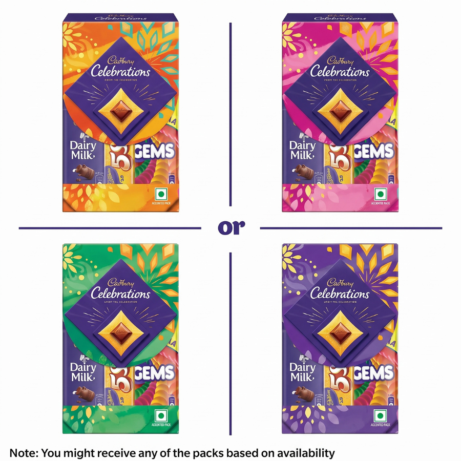 Cadbury Celebrations Assorted Chocolate Gift Pack