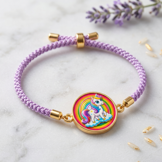 Rainbow Unicorn Kids Rakhi