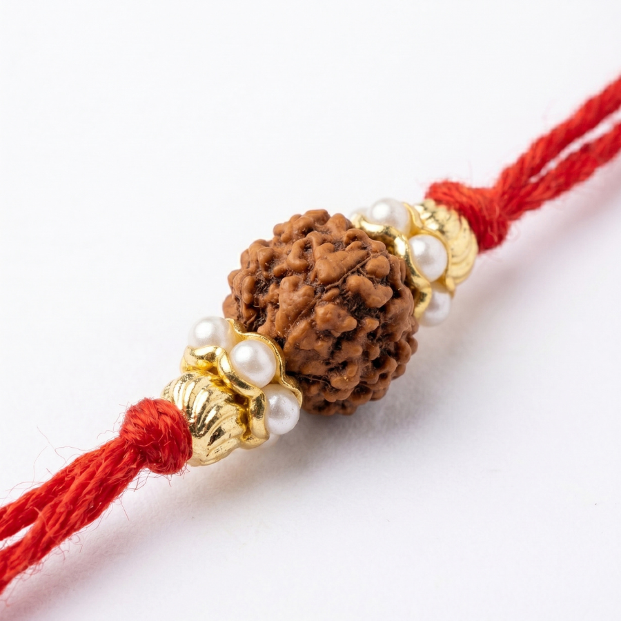 Ekmukhi Rudraksha Rakhi