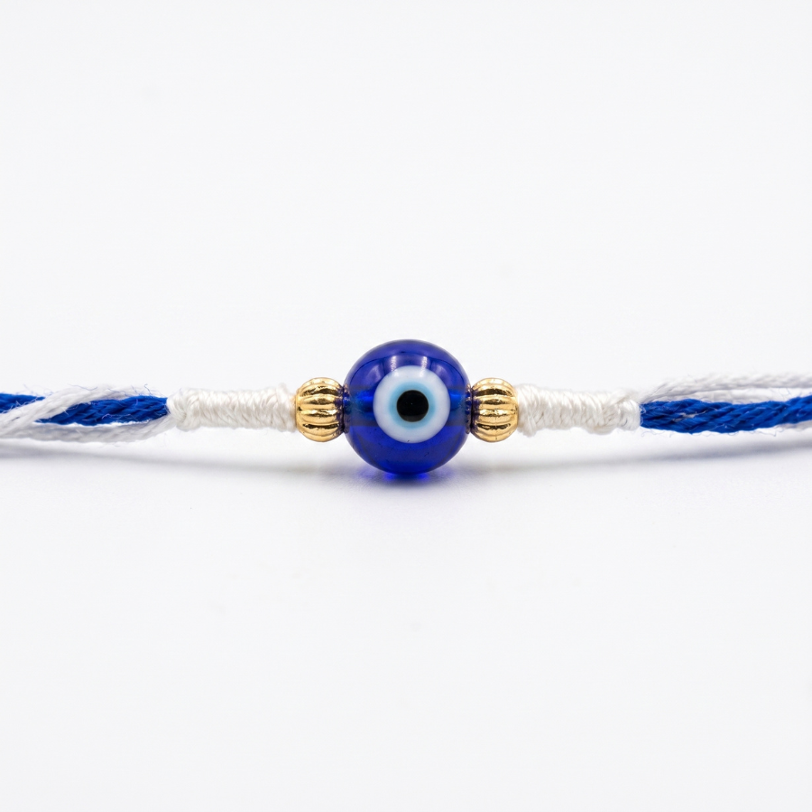 Blue Nazar Protection Rakhi