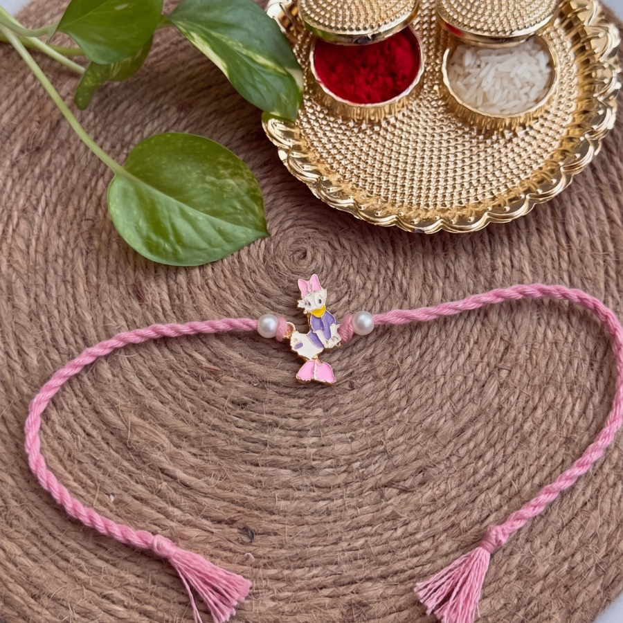 Daisy Duck Kids Rakhi