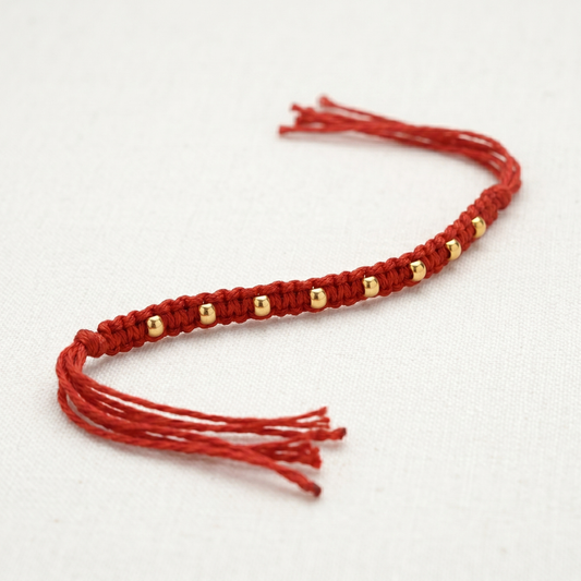 Plain Mini Balls Rakhi
