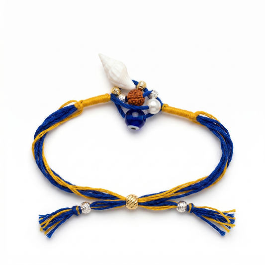 Ocean Blessing Evil Eye Rakhi