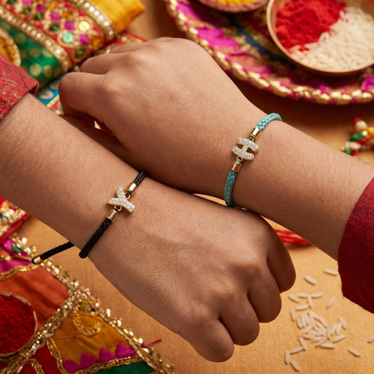 Signature Y-H  Rakhi Set of 2