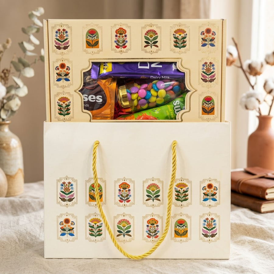 Celebration Delight Raksha Bandhan Gift Box
