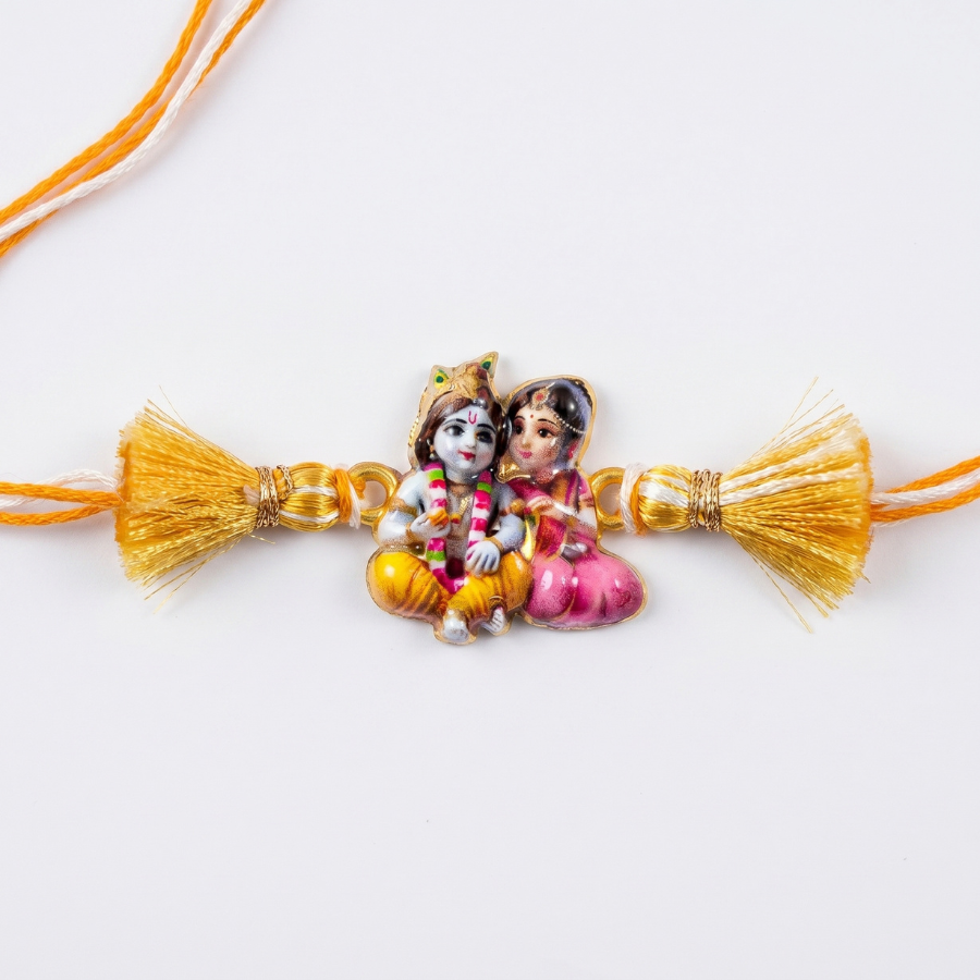 Radha Krishna Divine Rakhi