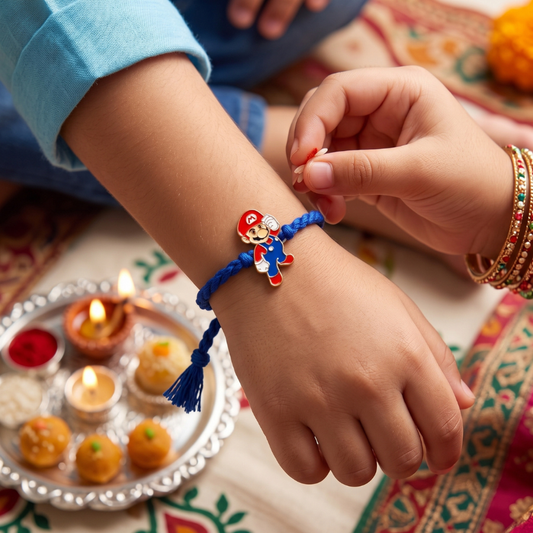 Cartoon Hero Kids Rakhi