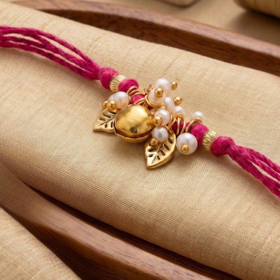 Pearl Bell Designer Rakhi