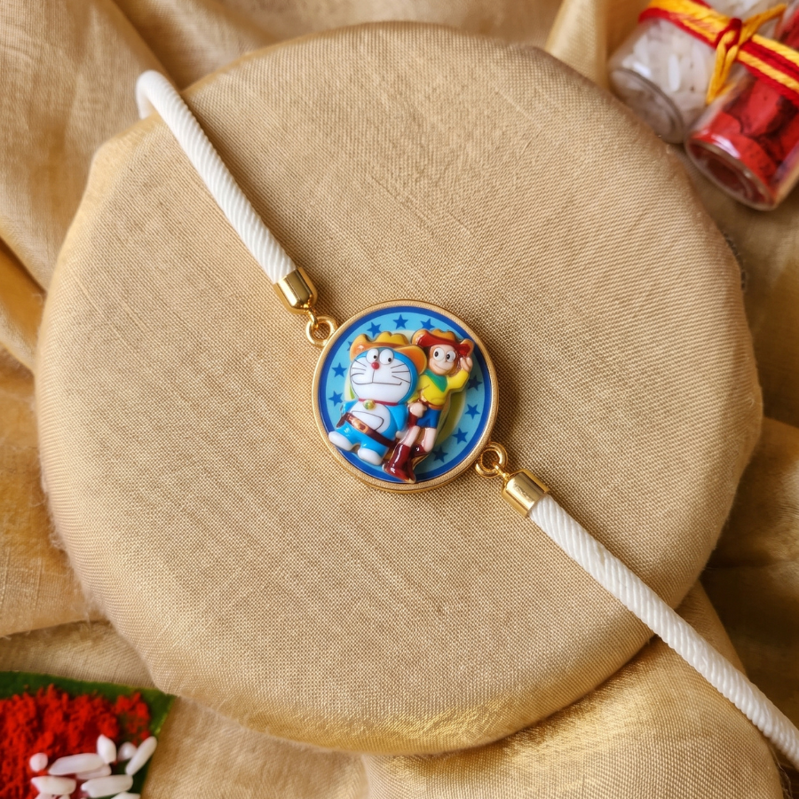 Doraemon & Nobita Kids Friendship Rakhi