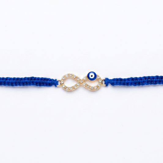 Evil Eye Infinity Rakhi