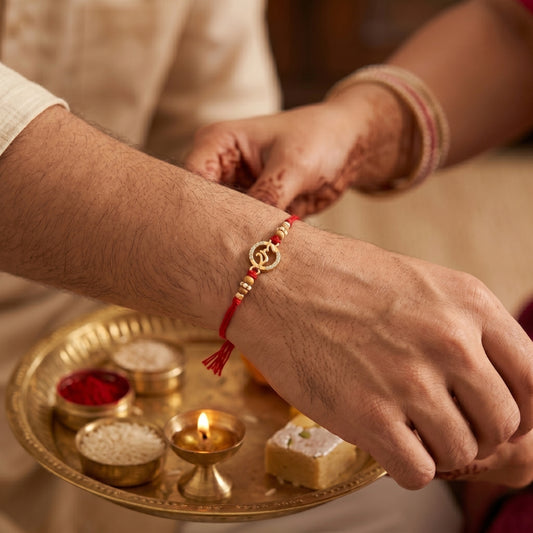 Ram Blessing Rakhi
