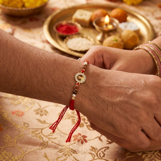 Shivling Divine Rudraksha Rakhi
