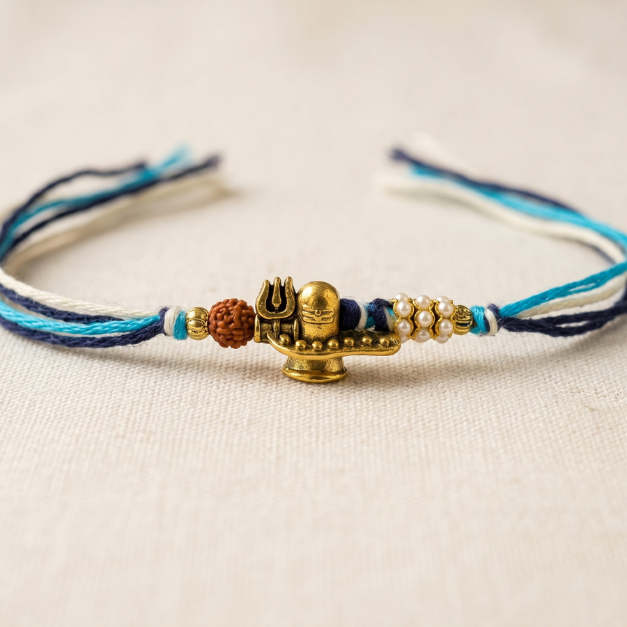 Rudraksha Shivling Rakhi
