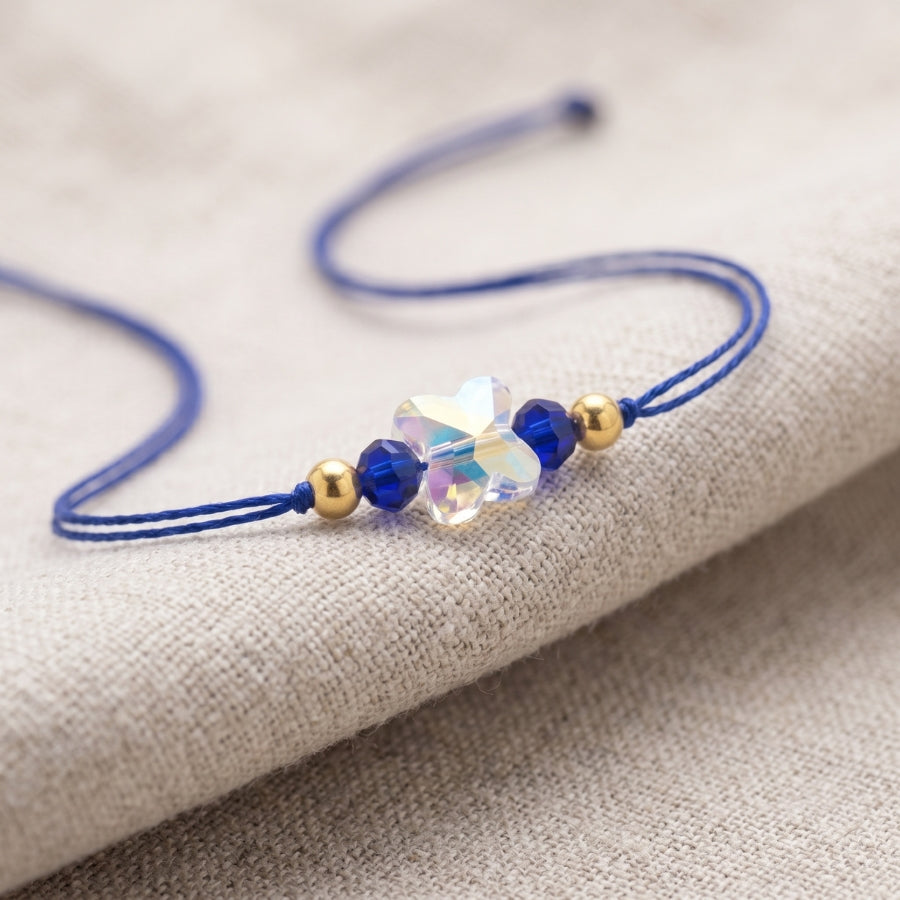 Blue Blossom Rakhi