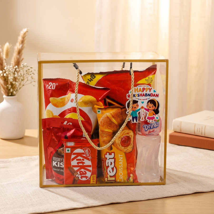 Snack & Treat Raksha Bandhan Gift Hamper