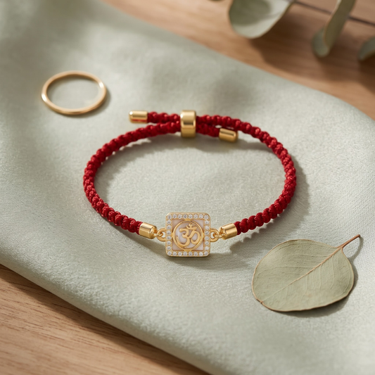 Divine Om Bracelet Rakhi