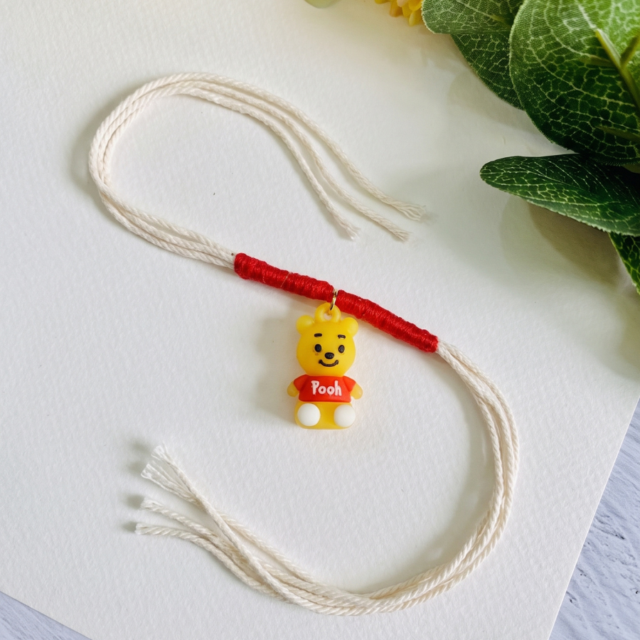 Cute Bear Kids Character Rakhi