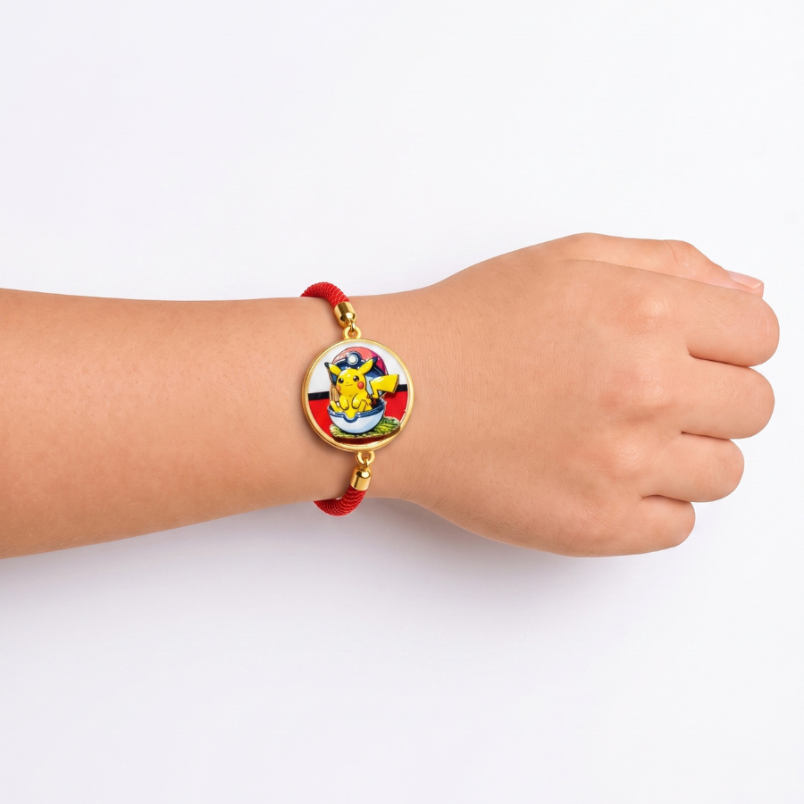 Pikachu Kids Rakhi