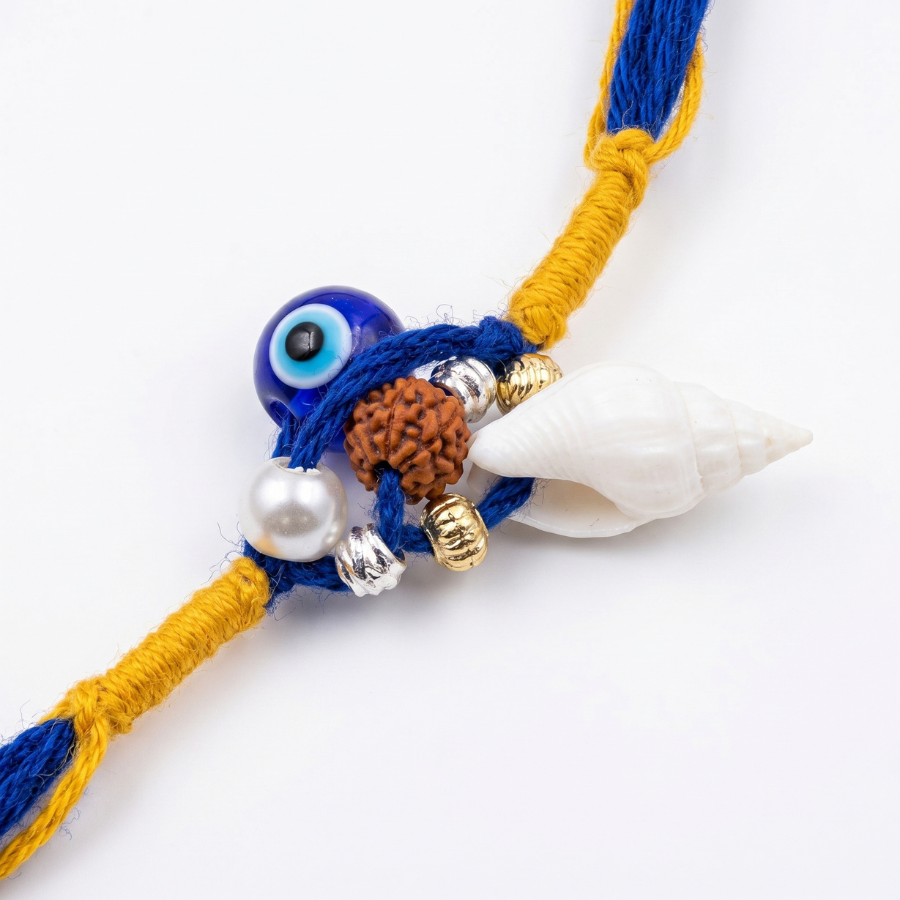 Ocean Blessing Evil Eye Rakhi