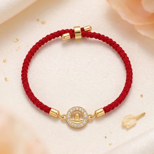 Sacred Shivling Bracelet Rakhi