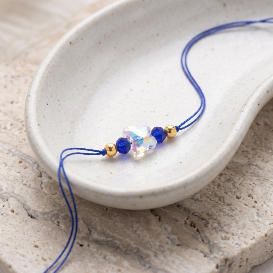 Blue Blossom Rakhi