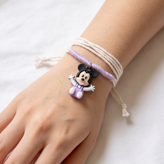 Cartoon Mouse Kids Rakhi