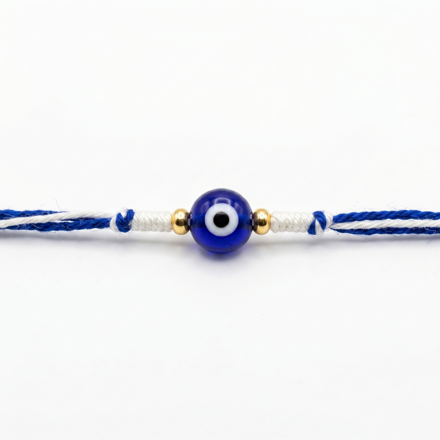 Blue Nazar Protection Rakhi