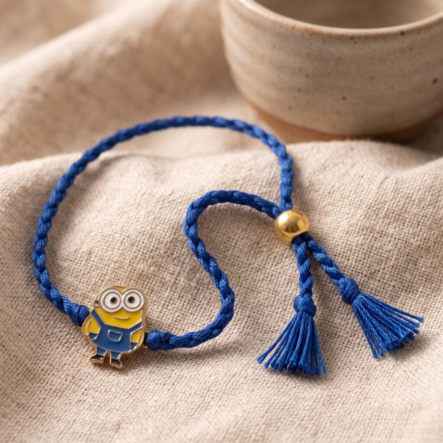 Minion Thread Rakhi
